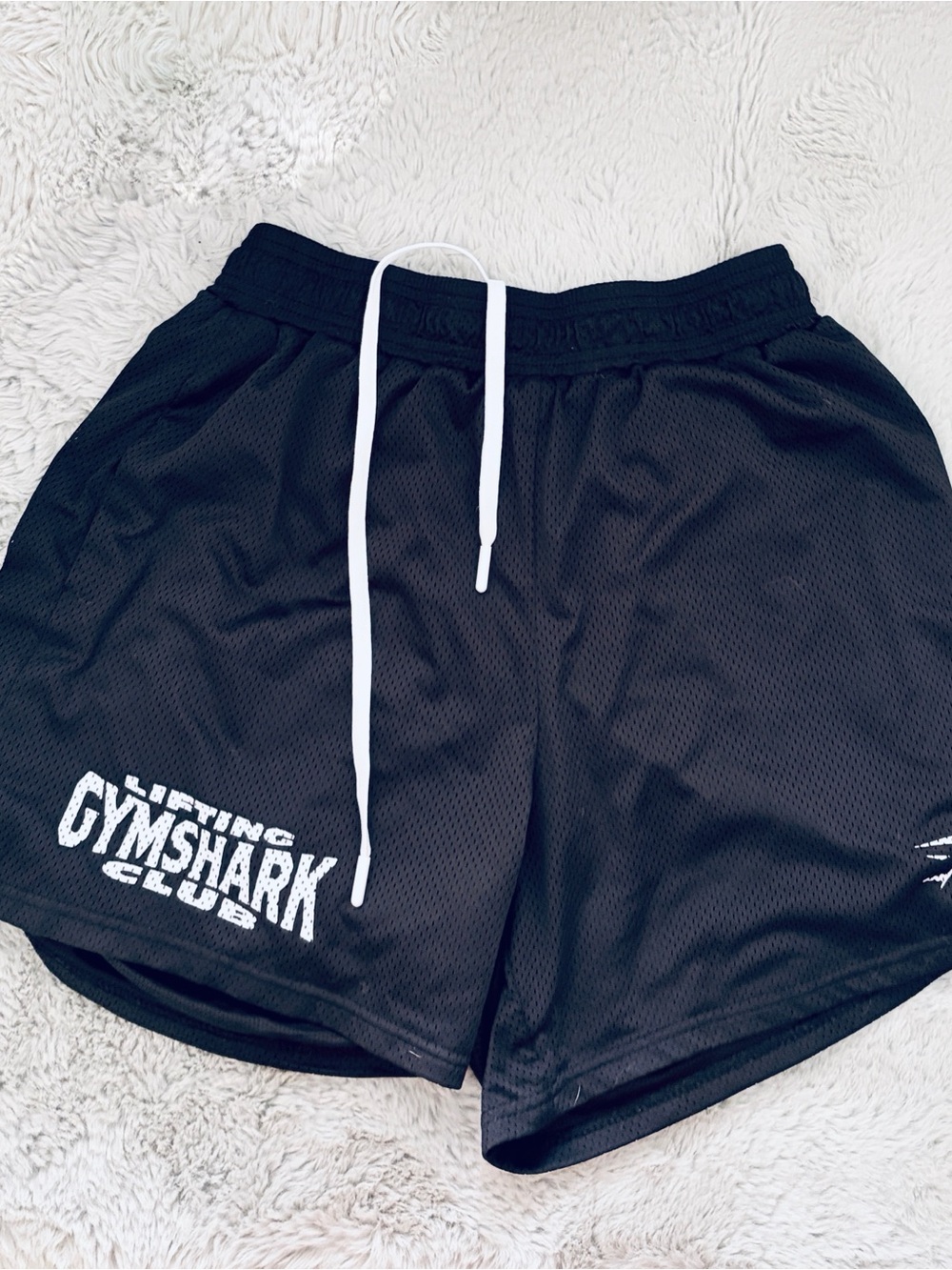 2/$20‼️ GYMSHARK | UNISEX MESH SHORTS SIZE M